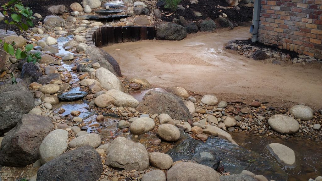 Natural creeklines Rosanna Crisfield Landscape